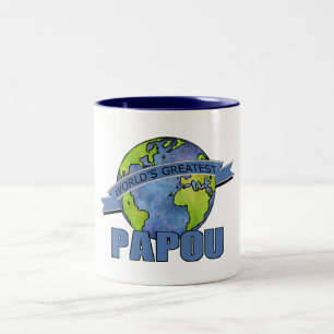 Taza Bicolor El Papou Más Grande del Mundo