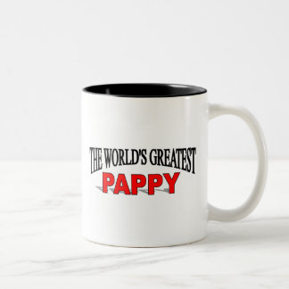 Taza Bicolor El Pappy más grande del mundo