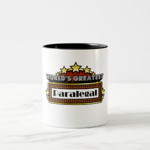 Taza Bicolor El Paralegal más grande del mundo
