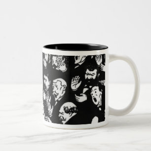 Taza Bicolor El pareado patriótico, 1893