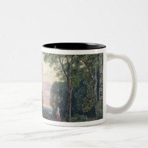Taza Bicolor El paseo crepuscular