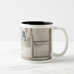 Taza Bicolor El Pasillo de las dos hermanas (Sala de las dos