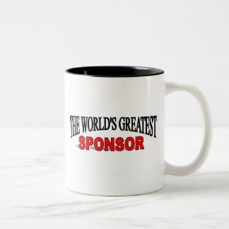 Taza Bicolor El patrocinador más grande del mundo