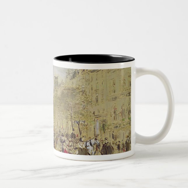 Taza Bicolor El Pavillon de Hanovre (Derecha)