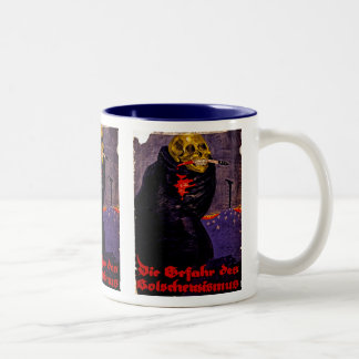 Taza Bicolor El peligro del bolchevismo