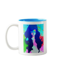 El pelo azul no importa