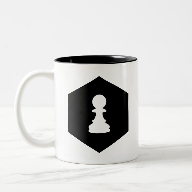 Taza Bicolor El Peón (Izquierda)