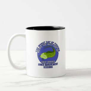Taza Bicolor El peor día de la pesca