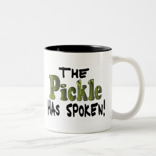 Taza Bicolor El Pepino Hablado