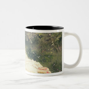 Taza Bicolor El pequeño Shepherdess