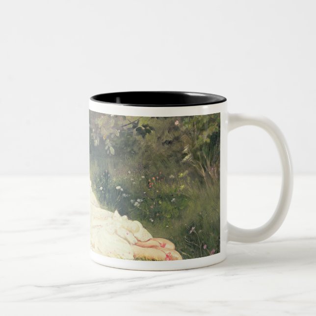 Taza Bicolor El pequeño Shepherdess (Derecha)