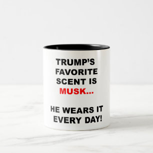 Taza Bicolor El perfume favorito de Trump es seductor
