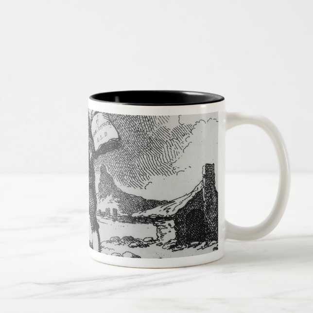 Taza Bicolor El periodista (Derecha)