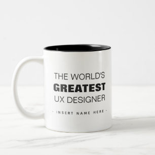 Taza Bicolor El Personalizable más grande del mundo