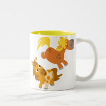 El Personalizado Ponies Mug