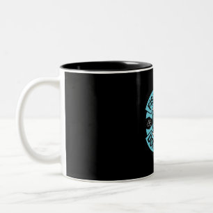 Taza Bicolor El Pescador Pescador No Le Importa