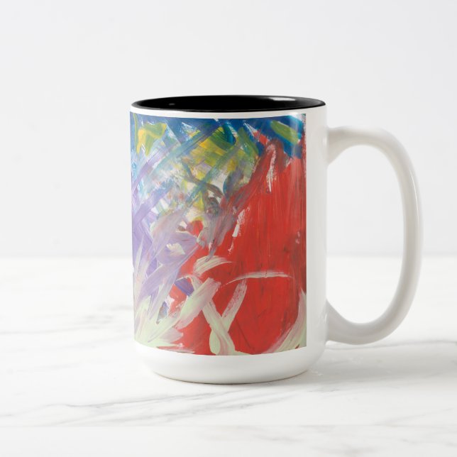 Taza Bicolor El pintor (Derecha)