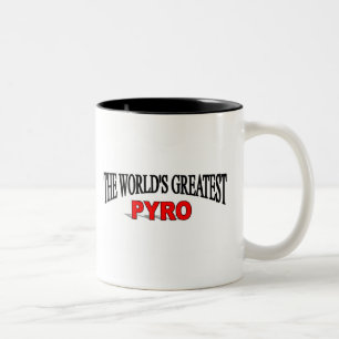 Taza Bicolor El piro más grande del mundo