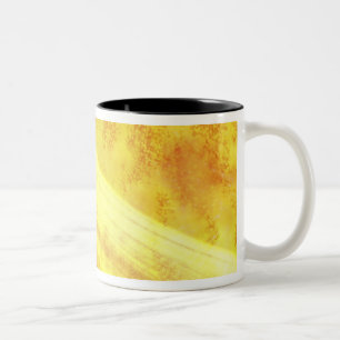 Taza Bicolor El planeta más conocido de la Vía Láctea