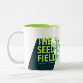 Taza Bicolor El podcast de Seed Field