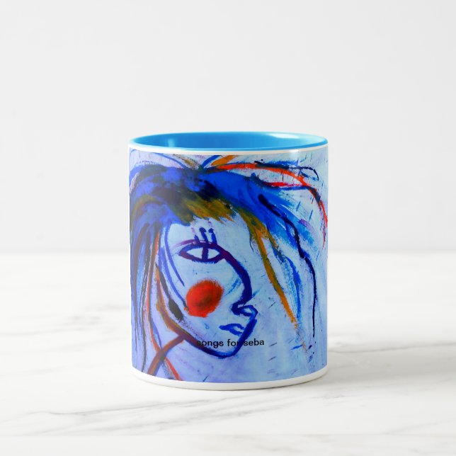 Taza Bicolor el poeta (Centro)