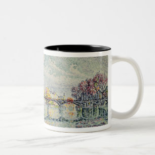 Taza Bicolor El Pont des Arts, 1928