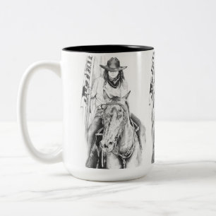 Taza Bicolor El portador de bandera