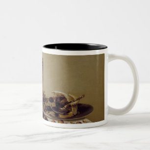 Taza Bicolor El postre, 1637