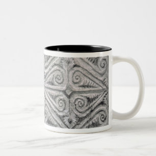 Taza Bicolor El presbiterio de la basílica de Santo-Denis