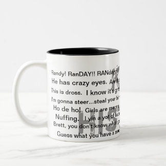 Taza Bicolor El presente perfecto