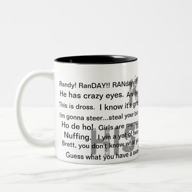 Taza Bicolor El presente perfecto (Izquierda)