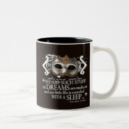 Taza Bicolor El presupuesto de Tempest