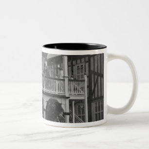 Taza Bicolor El primer parque Races, 1903 de Phoenix