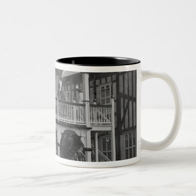Taza Bicolor El primer parque Races, 1903 de Phoenix (Derecha)
