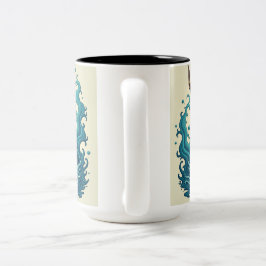 Taza Bicolor El prin hipnotizador
