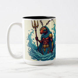 Taza Bicolor El prin hipnotizador