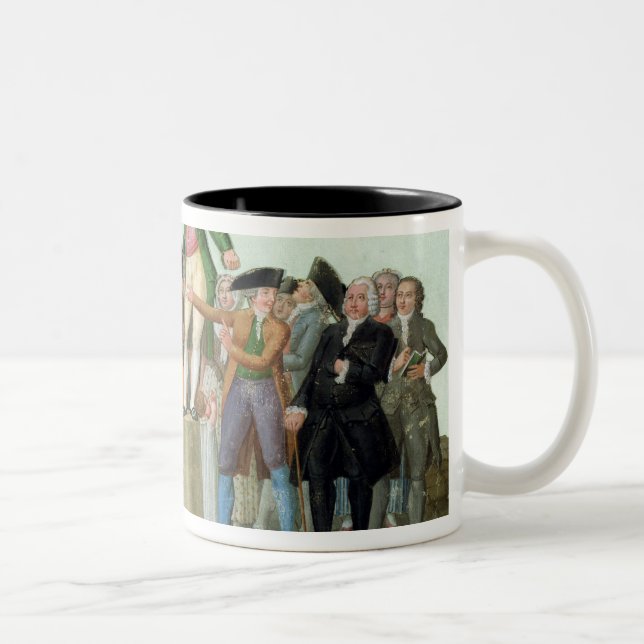 Taza Bicolor El principio de la Revolución Francesa (Derecha)