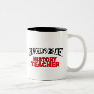Taza Bicolor El profesor más grande de la historia del mundo