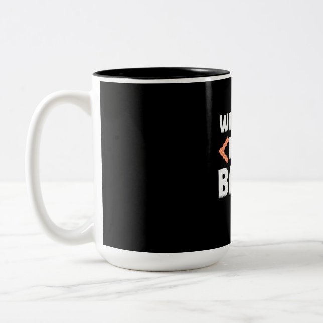 Taza Bicolor El Programador Codificará El Bacon (Izquierda)
