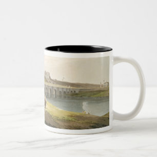 Taza Bicolor El puente armenio, cerca del soporte de St Thomas,