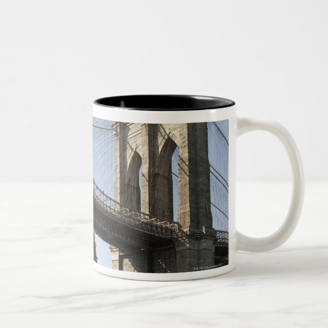 Taza Bicolor El puente de Brooklyn (Derecha)
