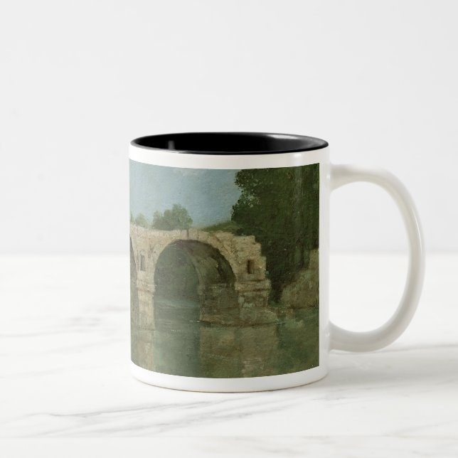 Taza Bicolor El puente en Ambrussum (Derecha)