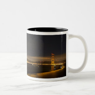 Taza Bicolor El puente Golden Gate del Marín 2