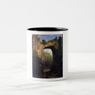 Taza Bicolor El puente natural, Virginia de Frederick Edwin Ch