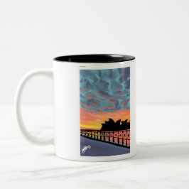 Taza Bicolor El puerto - Mug