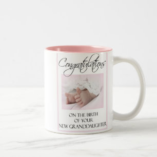 Taza Bicolor ¡El regalo de la diva para nuevo Abuelo-es un