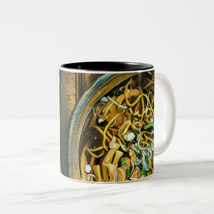 Taza Bicolor El regalo de los amantes de la comida japonesa