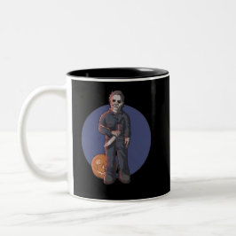Taza Bicolor El regreso de Halloween