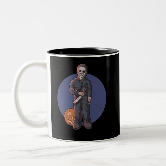 Taza Bicolor El regreso de Halloween (Izquierda)