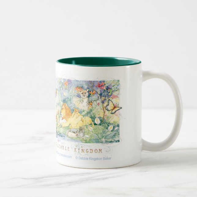 Taza Bicolor El reino apacible (Derecha)